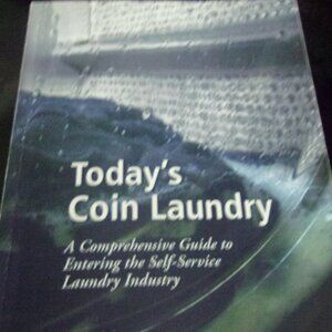 Today's Coin Laundry Soft Cover Book
